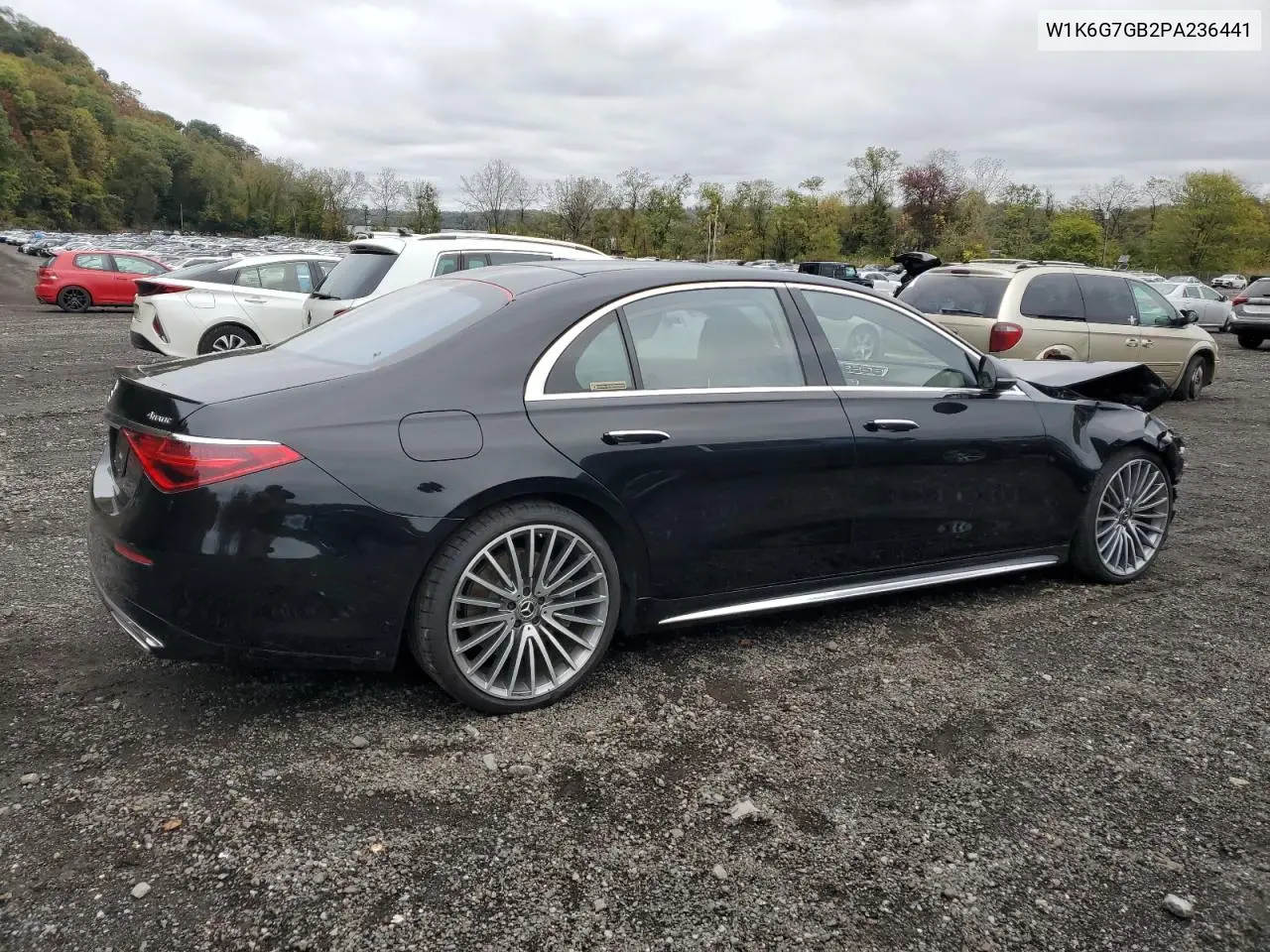 W1K6G7GB2PA236441 2023 Mercedes-Benz S 580 4Matic