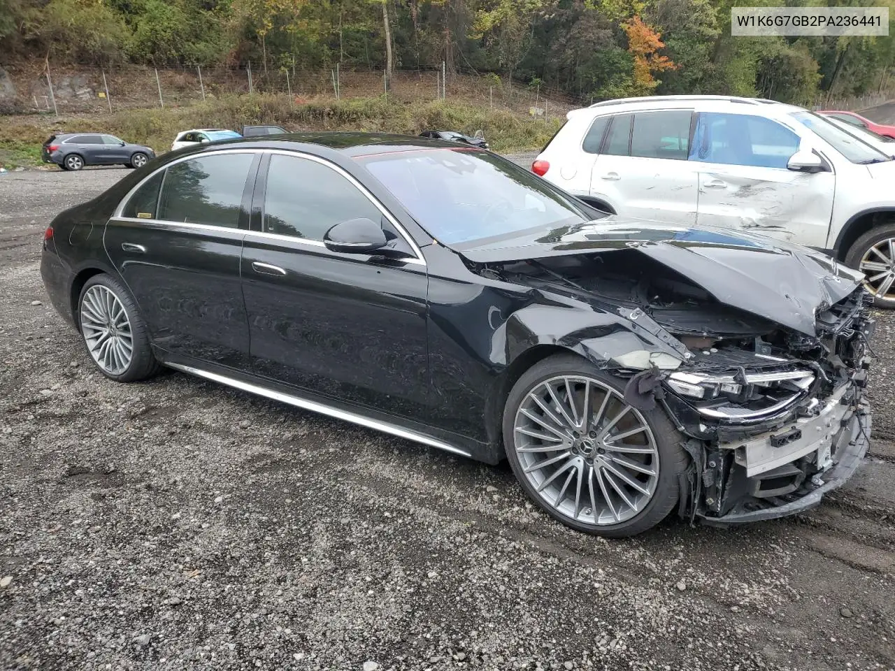 W1K6G7GB2PA236441 2023 Mercedes-Benz S 580 4Matic
