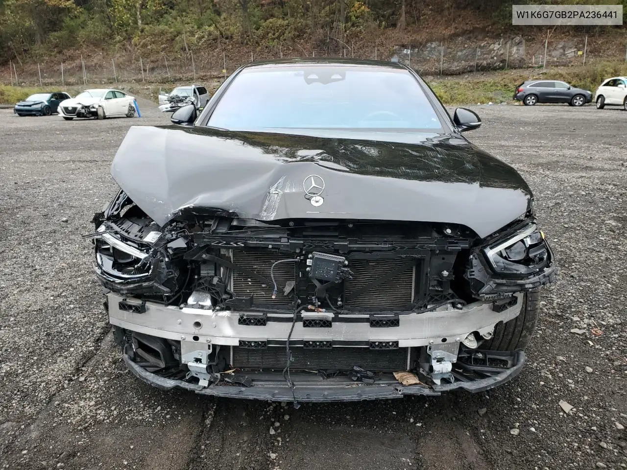 W1K6G7GB2PA236441 2023 Mercedes-Benz S 580 4Matic