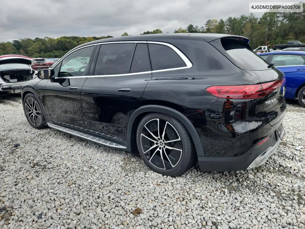 4JGDM2DB5PA005708 2023 Mercedes-Benz Eqs Suv 450+