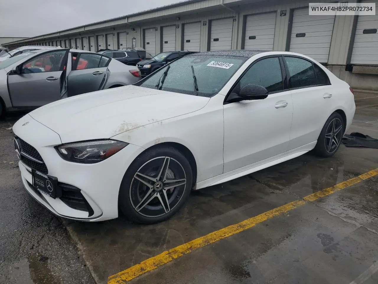 W1KAF4HB2PR072734 2023 Mercedes-Benz C 300 4Matic