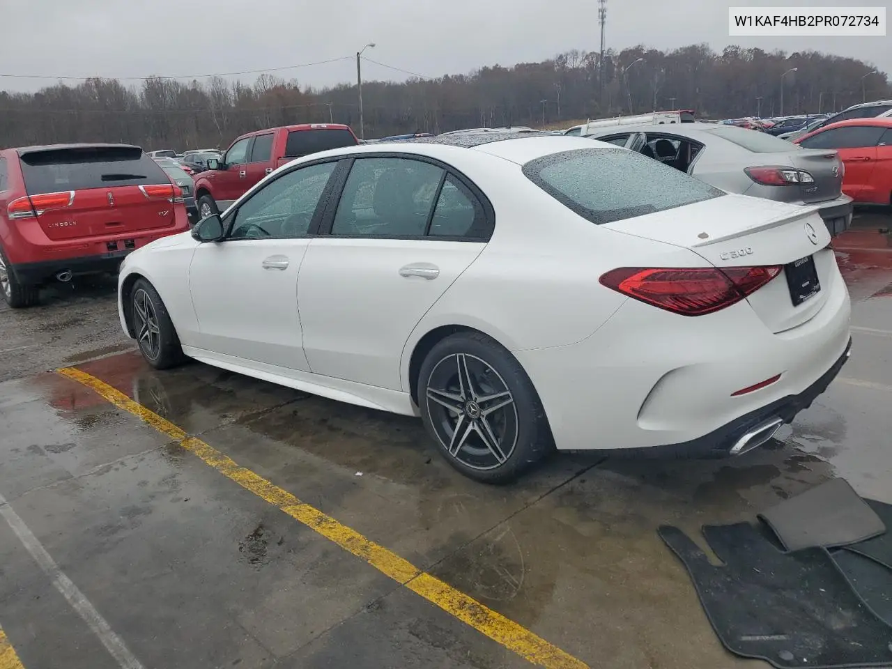 W1KAF4HB2PR072734 2023 Mercedes-Benz C 300 4Matic