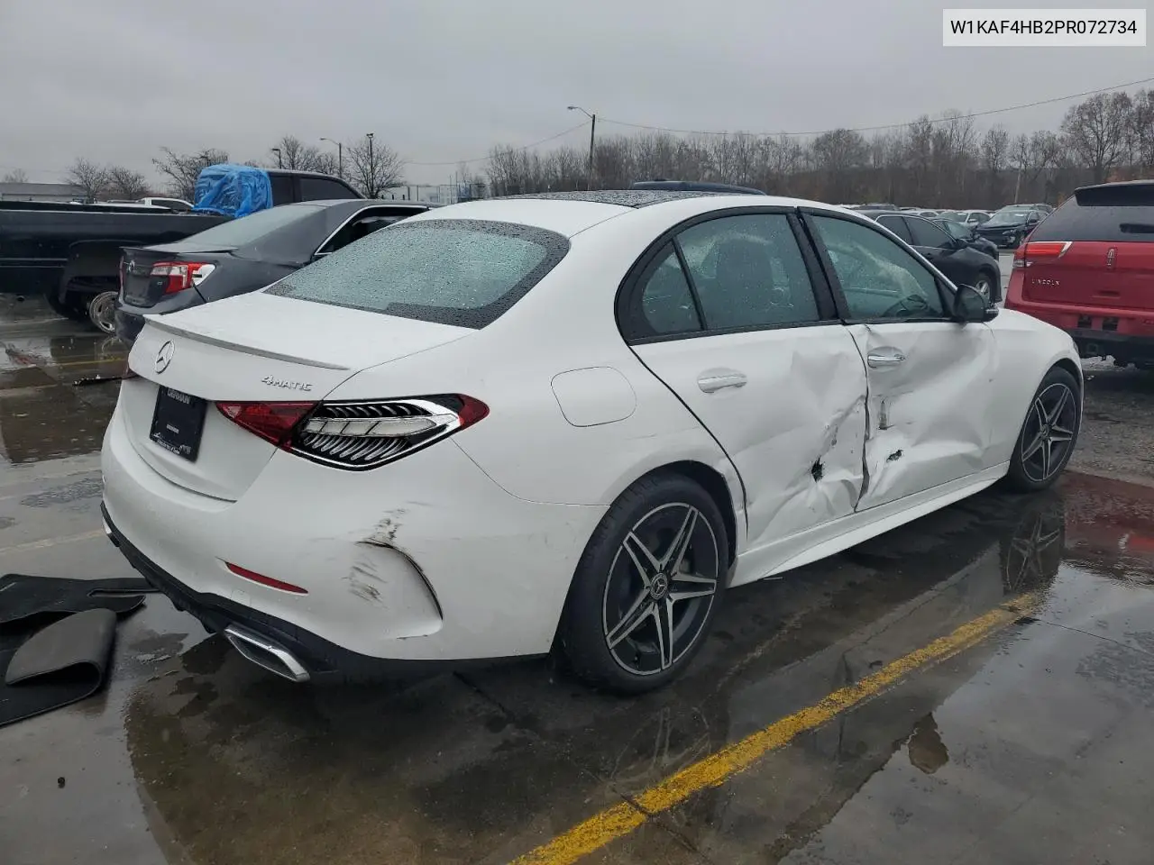 W1KAF4HB2PR072734 2023 Mercedes-Benz C 300 4Matic