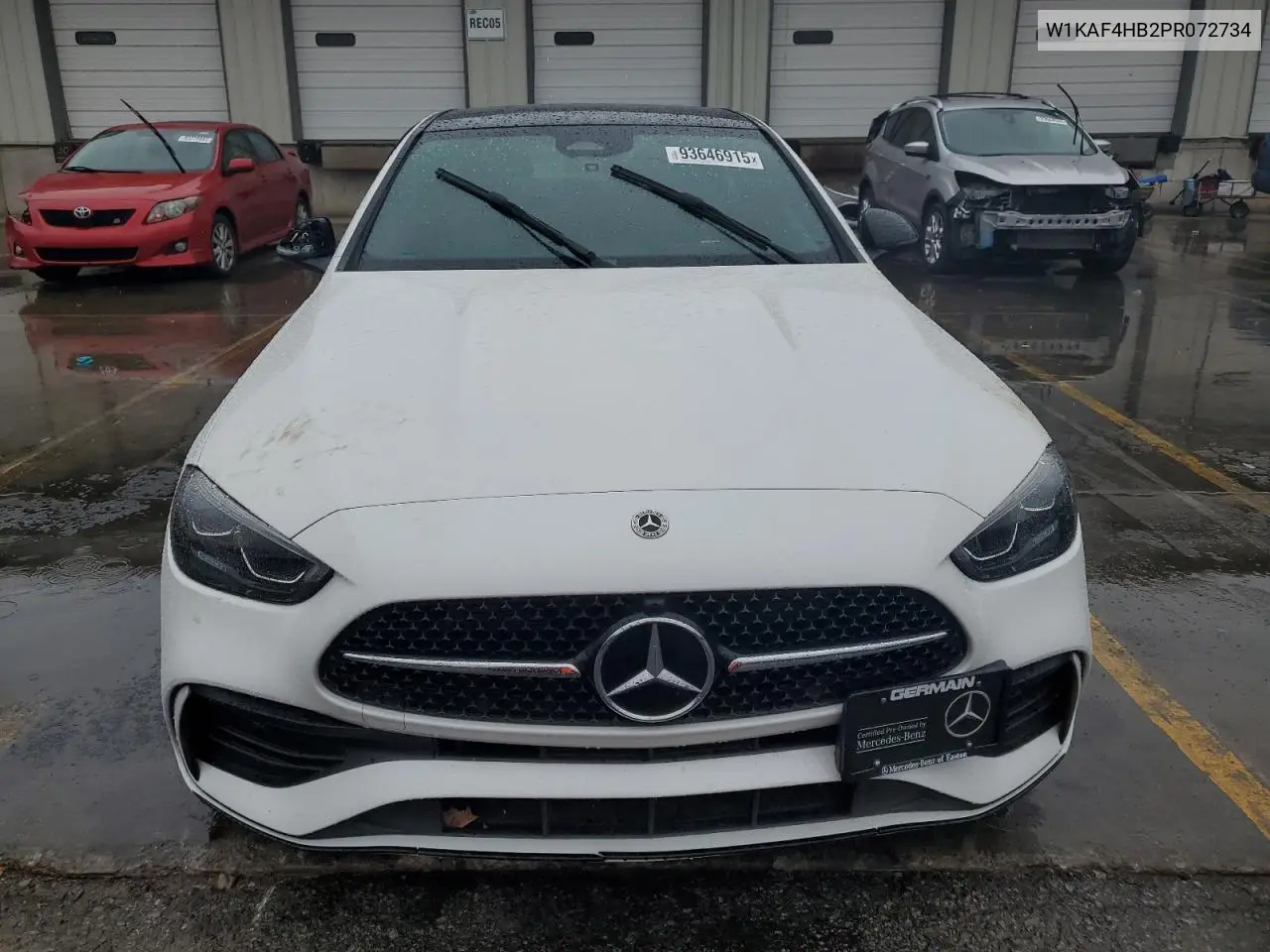 W1KAF4HB2PR072734 2023 Mercedes-Benz C 300 4Matic