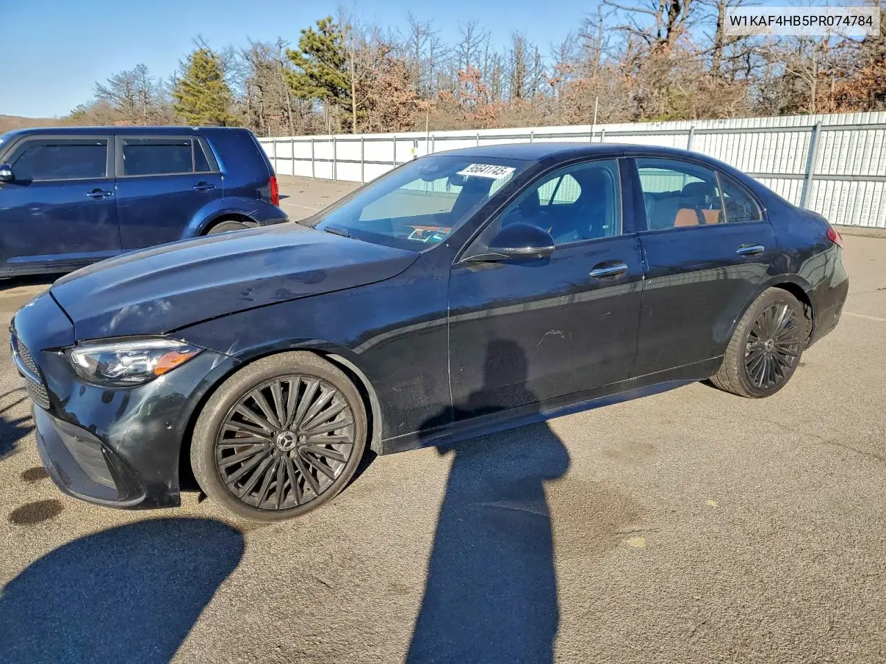 W1KAF4HB5PR074784 2023 Mercedes-Benz C 300 4Matic