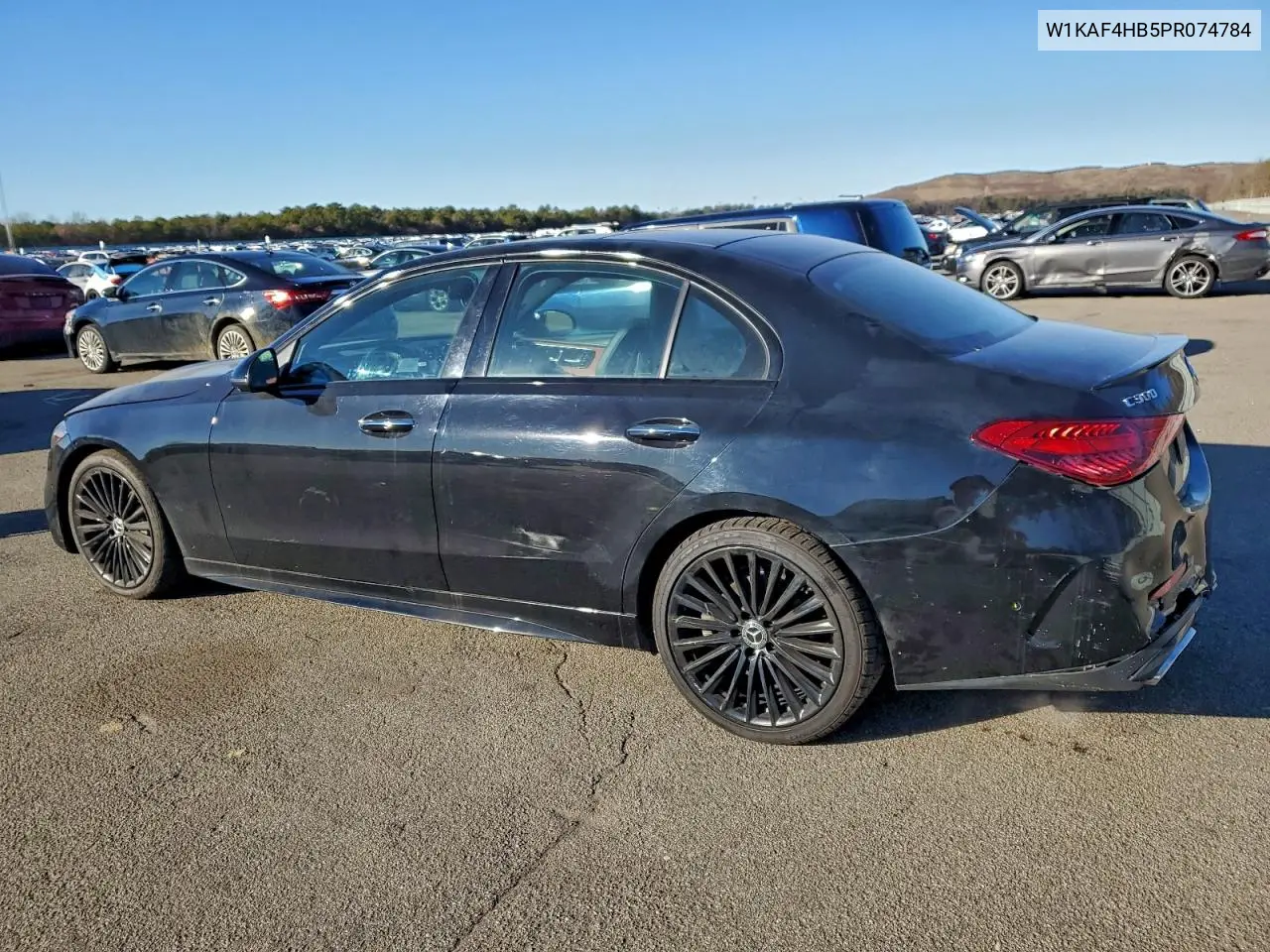 W1KAF4HB5PR074784 2023 Mercedes-Benz C 300 4Matic