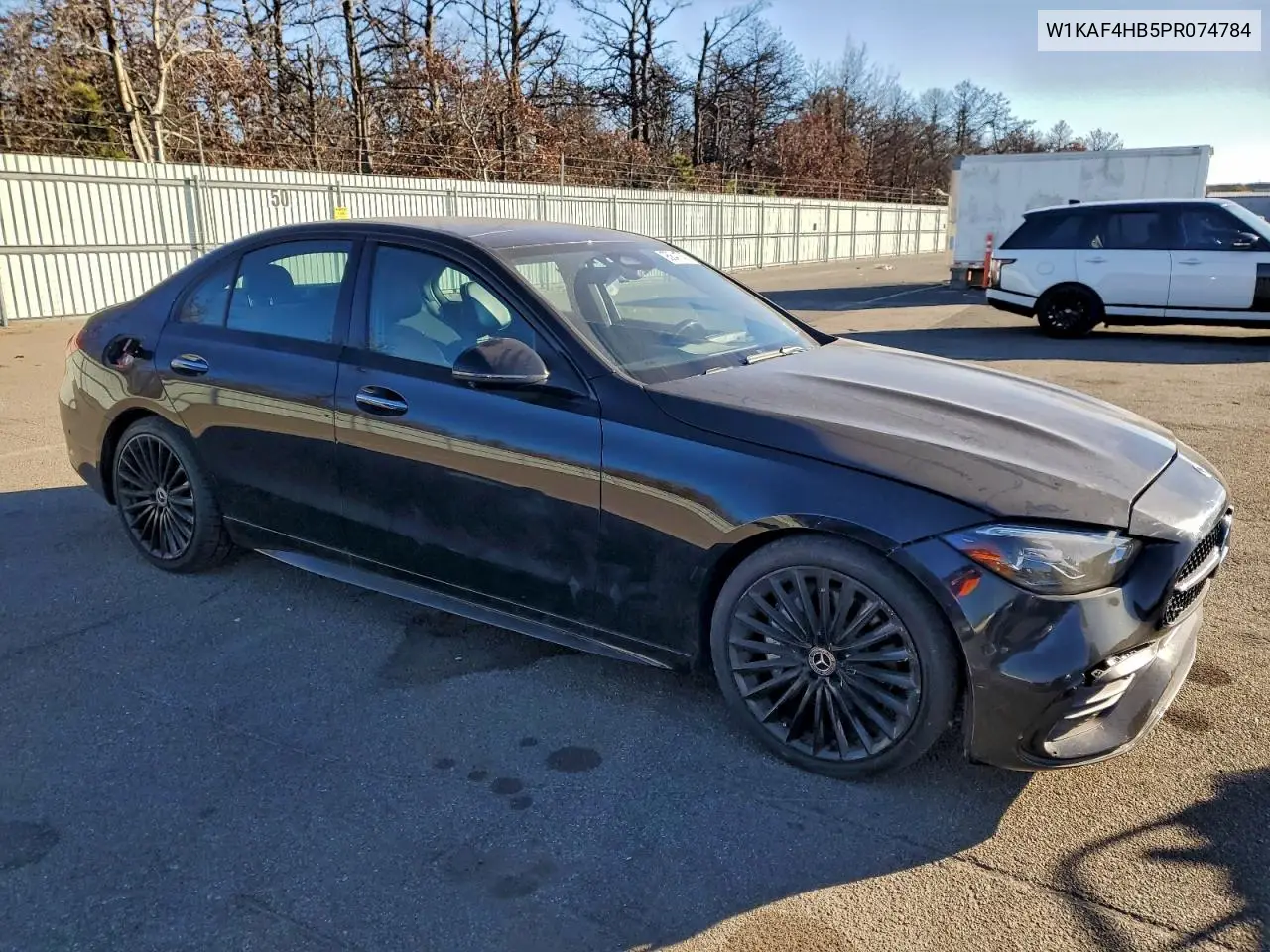 W1KAF4HB5PR074784 2023 Mercedes-Benz C 300 4Matic