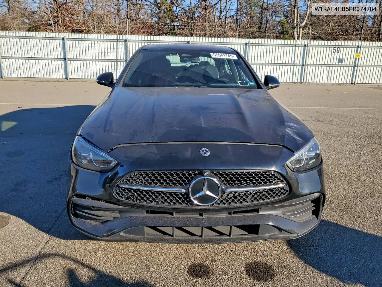 W1KAF4HB5PR074784 2023 Mercedes-Benz C 300 4Matic