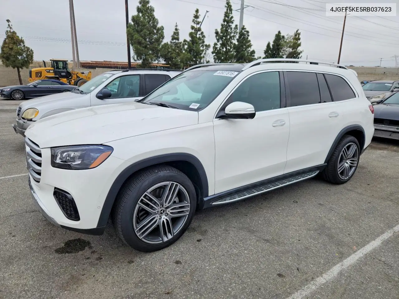 2024 Mercedes-Benz Gls 450 4Matic VIN: 4JGFF5KE5RB037623 Lot: 53927816
