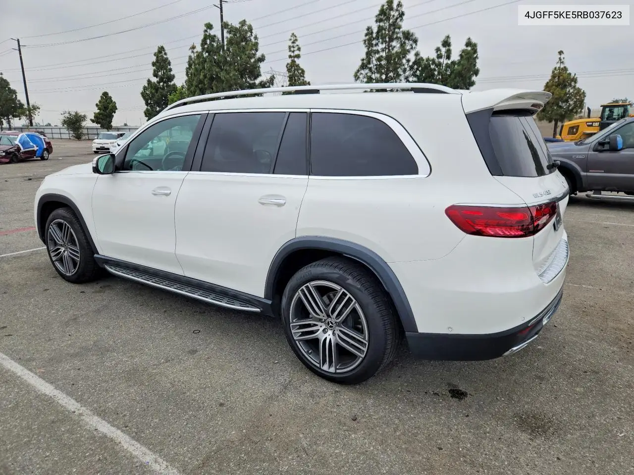 2024 Mercedes-Benz Gls 450 4Matic VIN: 4JGFF5KE5RB037623 Lot: 53927816