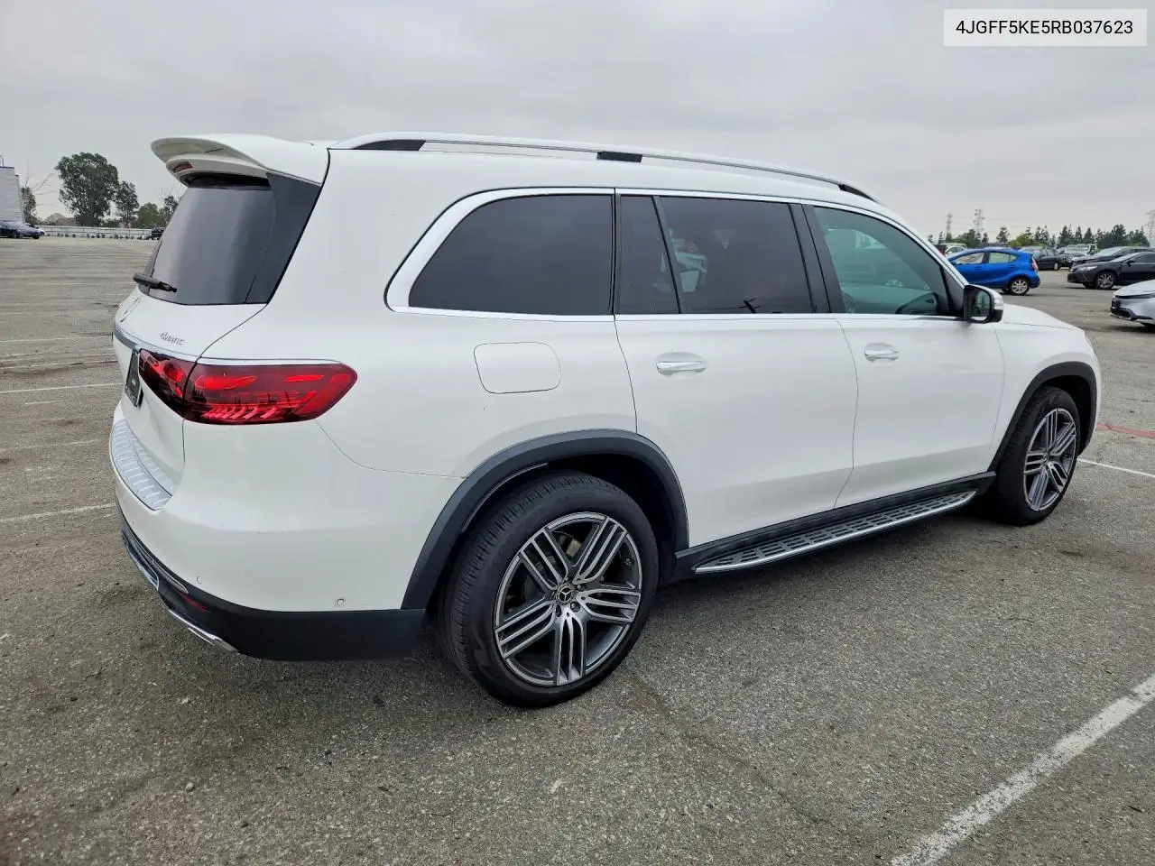 2024 Mercedes-Benz Gls 450 4Matic VIN: 4JGFF5KE5RB037623 Lot: 53927816