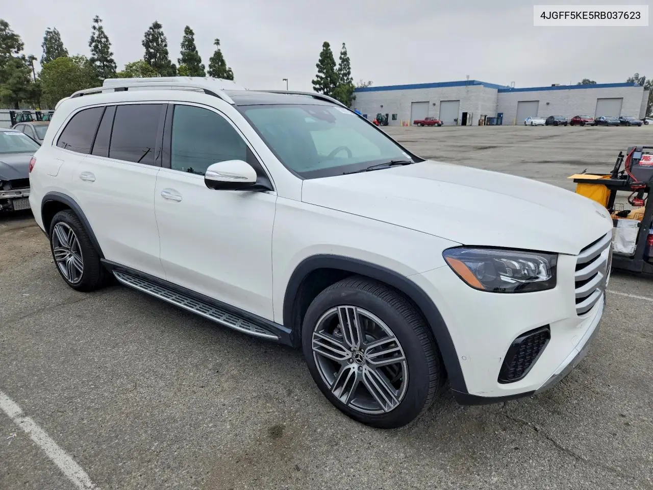 2024 Mercedes-Benz Gls 450 4Matic VIN: 4JGFF5KE5RB037623 Lot: 53927816