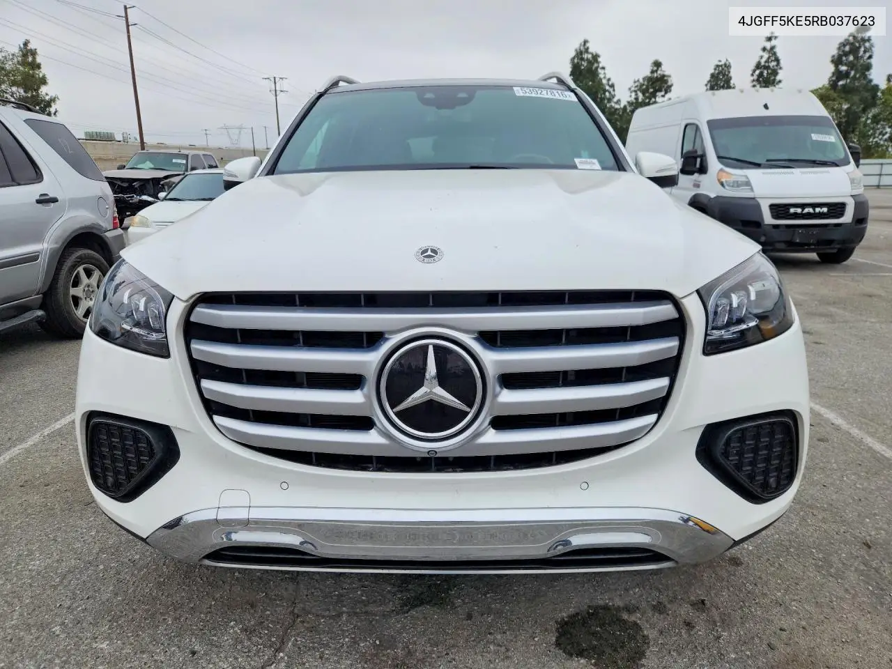 2024 Mercedes-Benz Gls 450 4Matic VIN: 4JGFF5KE5RB037623 Lot: 53927816