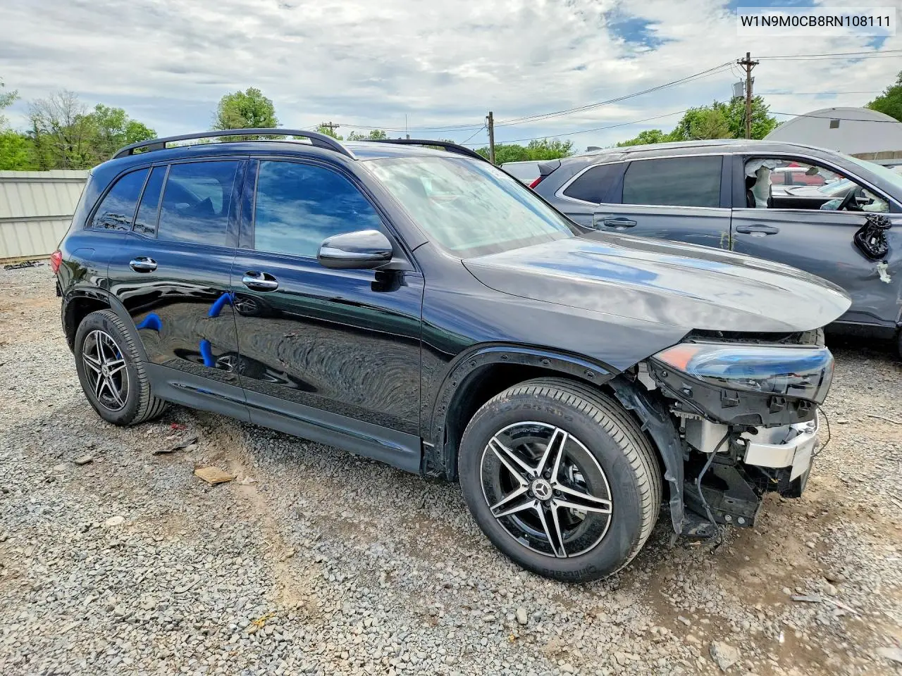 2024 Mercedes-Benz Eqb 250+ VIN: W1N9M0CB8RN108111 Lot: 54536556
