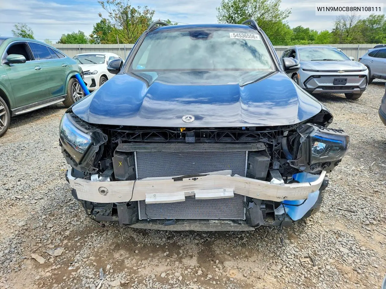 2024 Mercedes-Benz Eqb 250+ VIN: W1N9M0CB8RN108111 Lot: 54536556