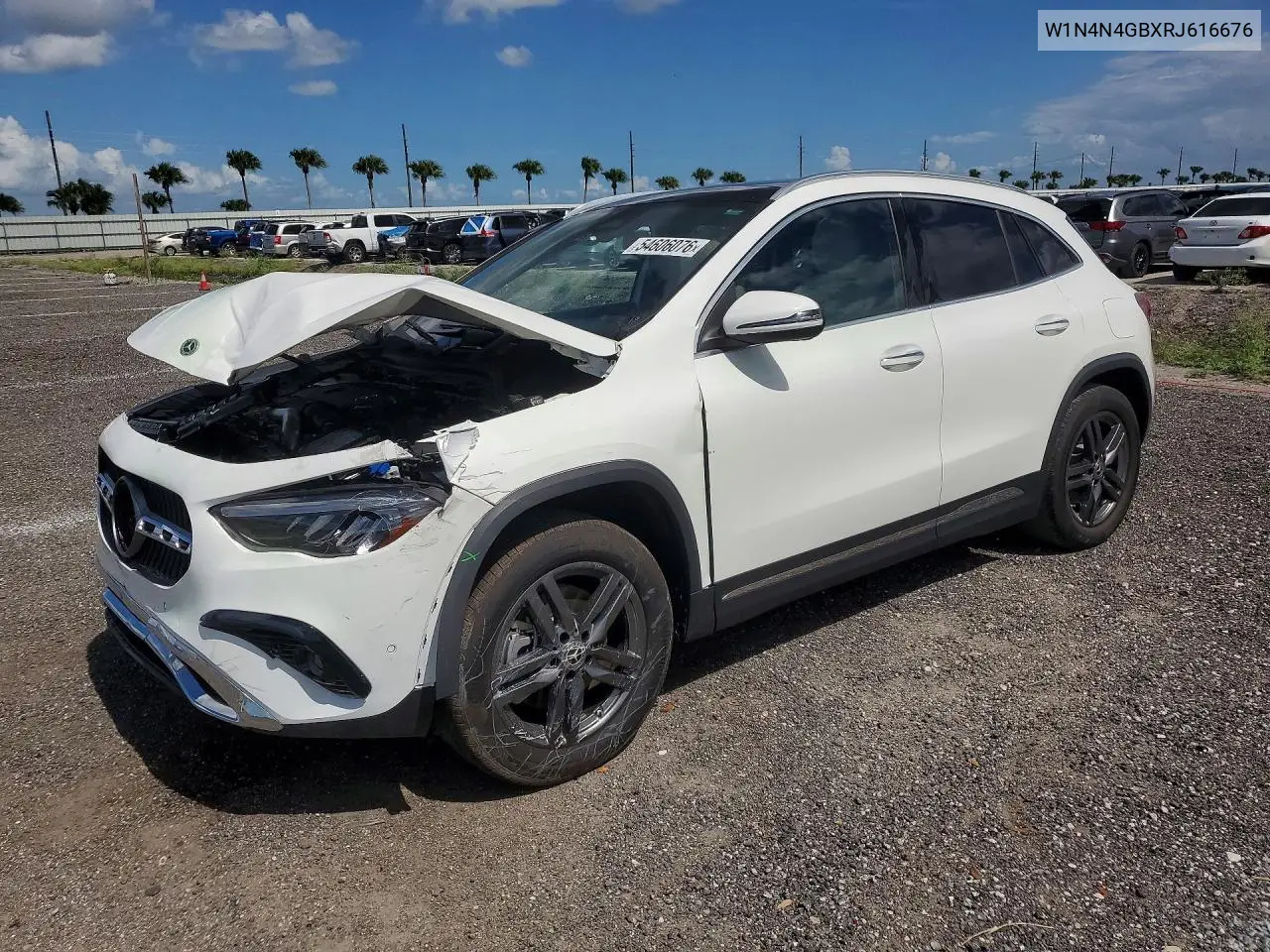 2024 Mercedes-Benz Gla 250 VIN: W1N4N4GBXRJ616676 Lot: 54606076