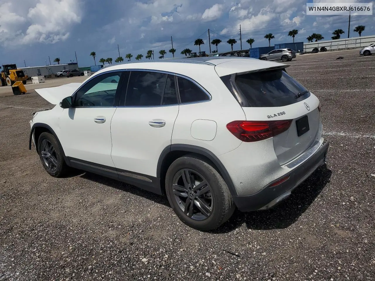 2024 Mercedes-Benz Gla 250 VIN: W1N4N4GBXRJ616676 Lot: 54606076