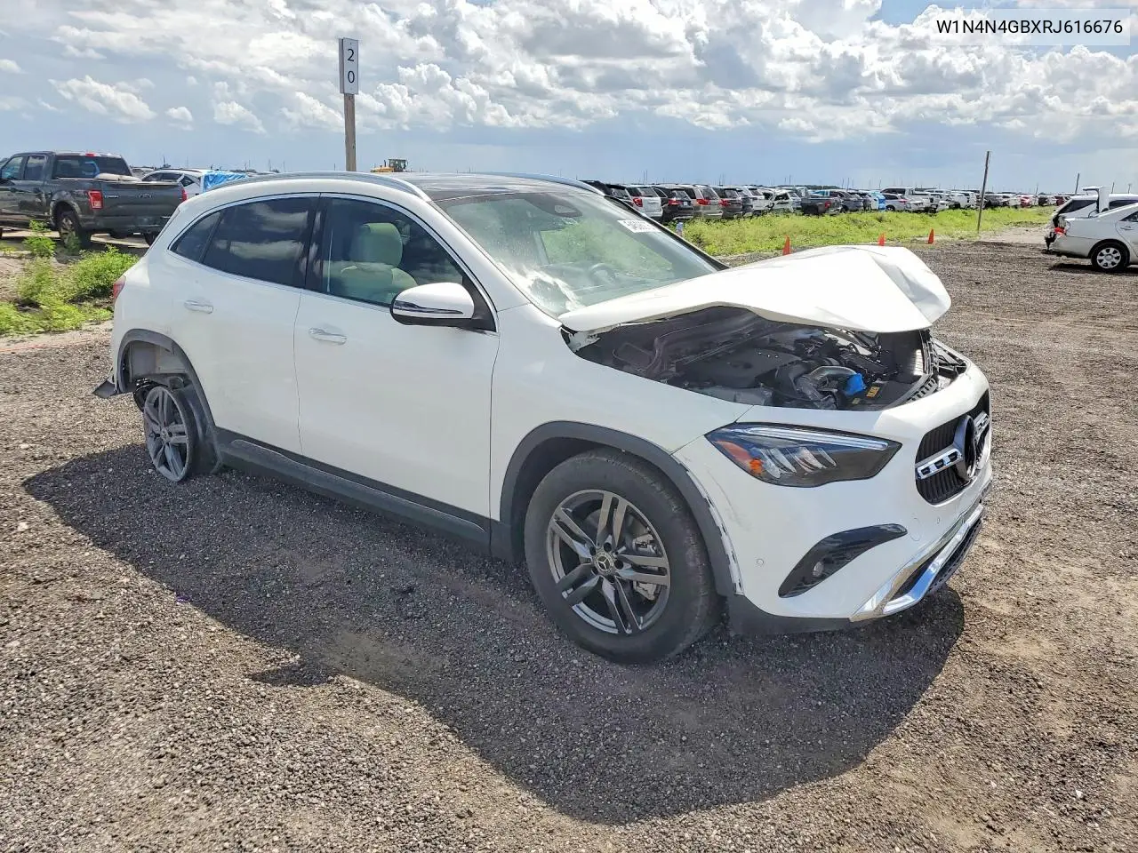 2024 Mercedes-Benz Gla 250 VIN: W1N4N4GBXRJ616676 Lot: 54606076