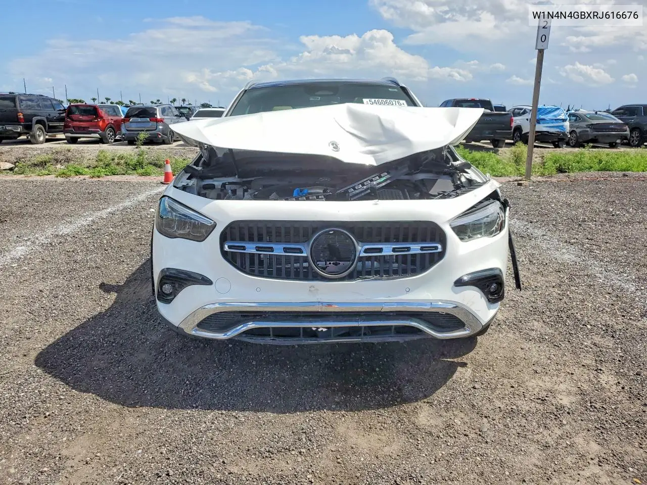 2024 Mercedes-Benz Gla 250 VIN: W1N4N4GBXRJ616676 Lot: 54606076