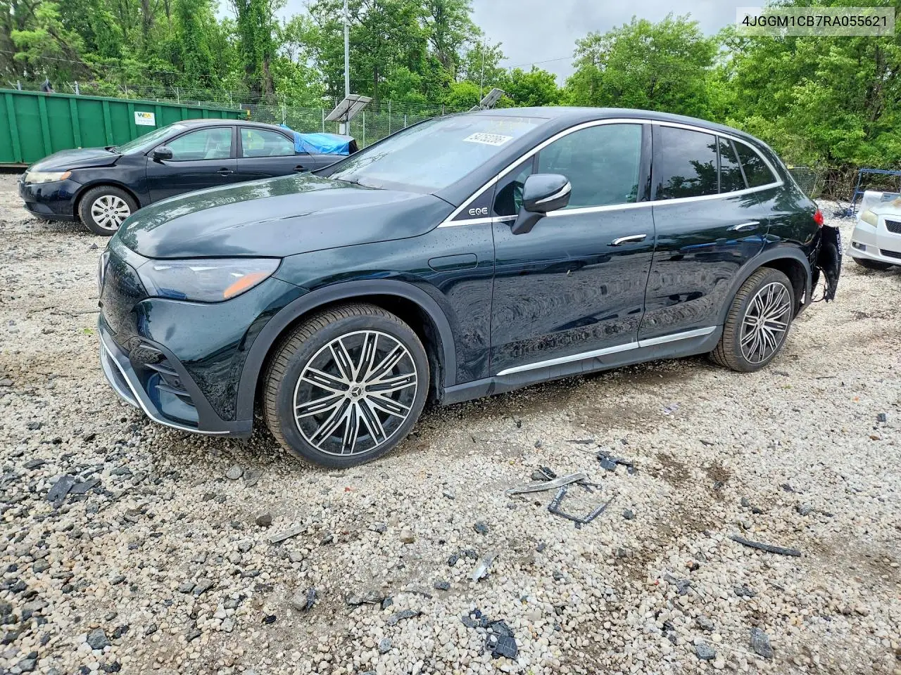 2024 Mercedes-Benz Eqe Suv 350 4Matic VIN: 4JGGM1CB7RA055621 Lot: 54752286