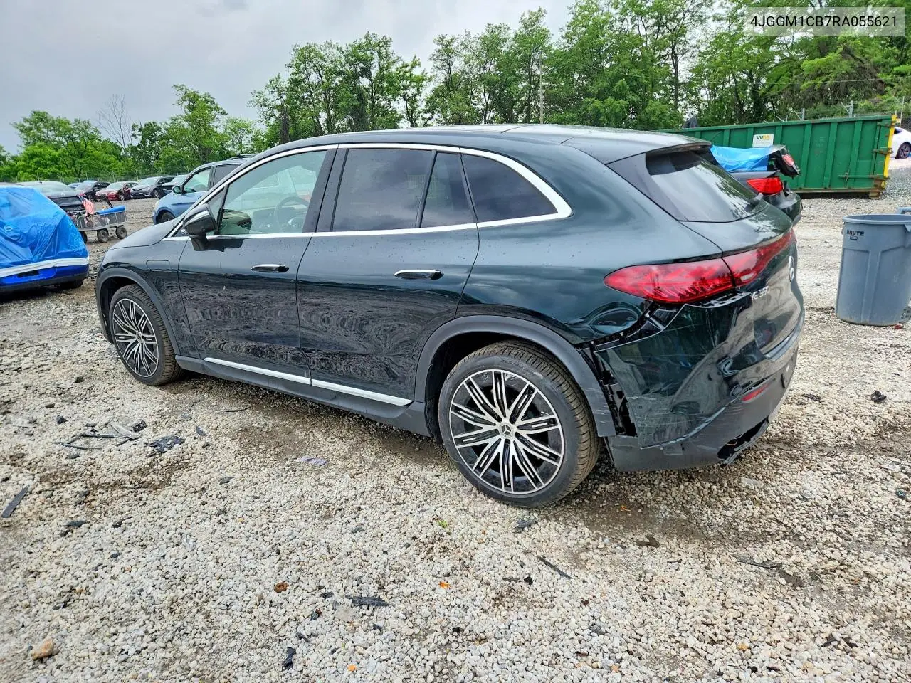 2024 Mercedes-Benz Eqe Suv 350 4Matic VIN: 4JGGM1CB7RA055621 Lot: 54752286