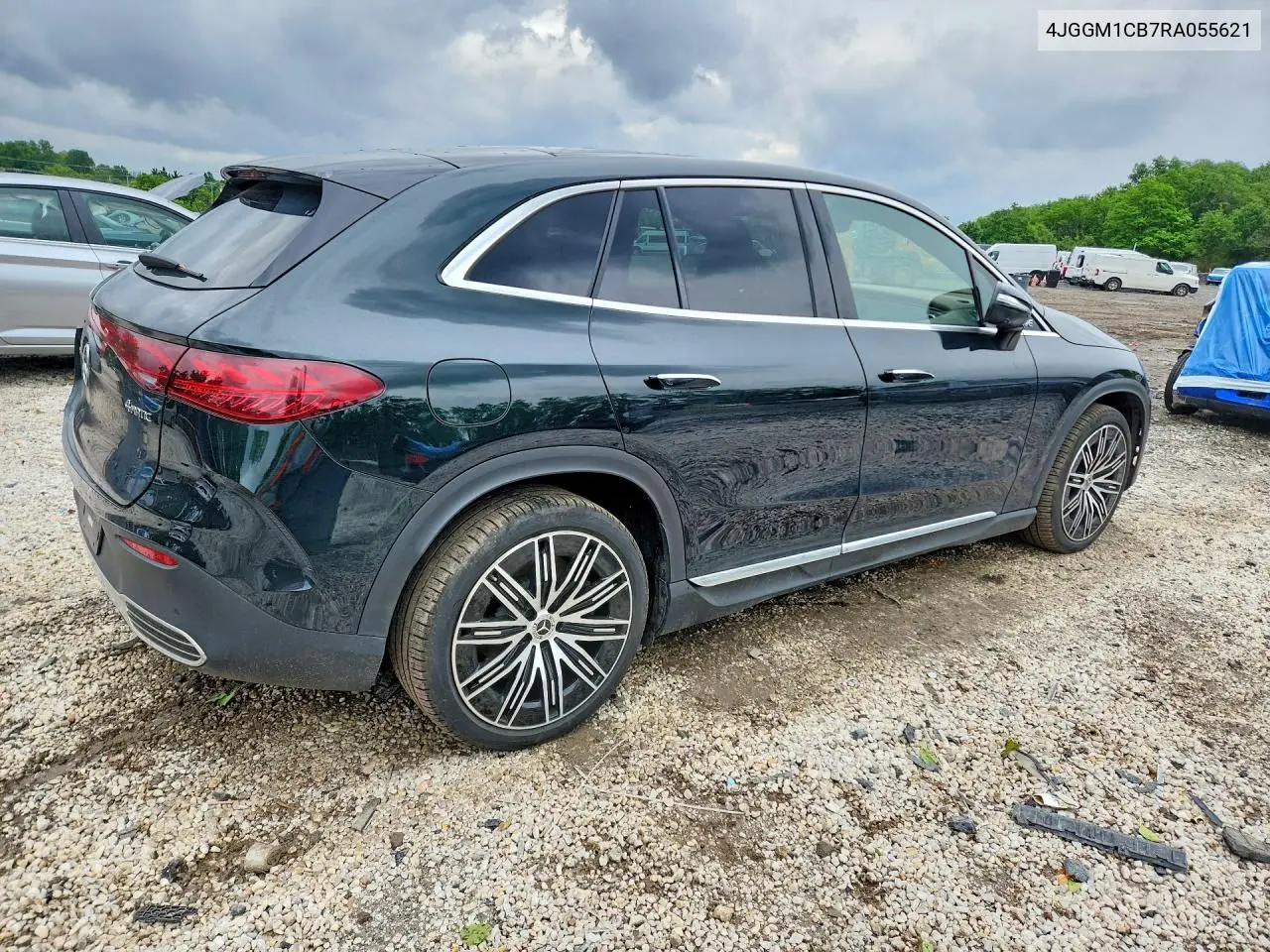 2024 Mercedes-Benz Eqe Suv 350 4Matic VIN: 4JGGM1CB7RA055621 Lot: 54752286