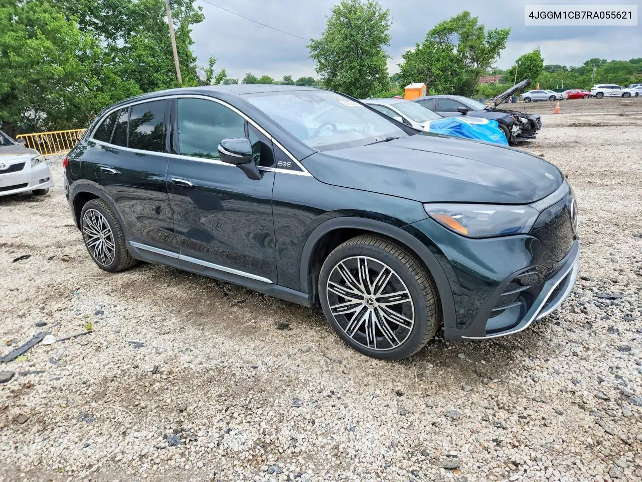 2024 Mercedes-Benz Eqe Suv 350 4Matic VIN: 4JGGM1CB7RA055621 Lot: 54752286