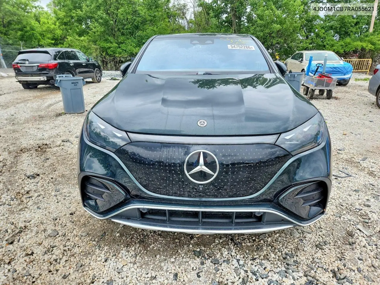 2024 Mercedes-Benz Eqe Suv 350 4Matic VIN: 4JGGM1CB7RA055621 Lot: 54752286