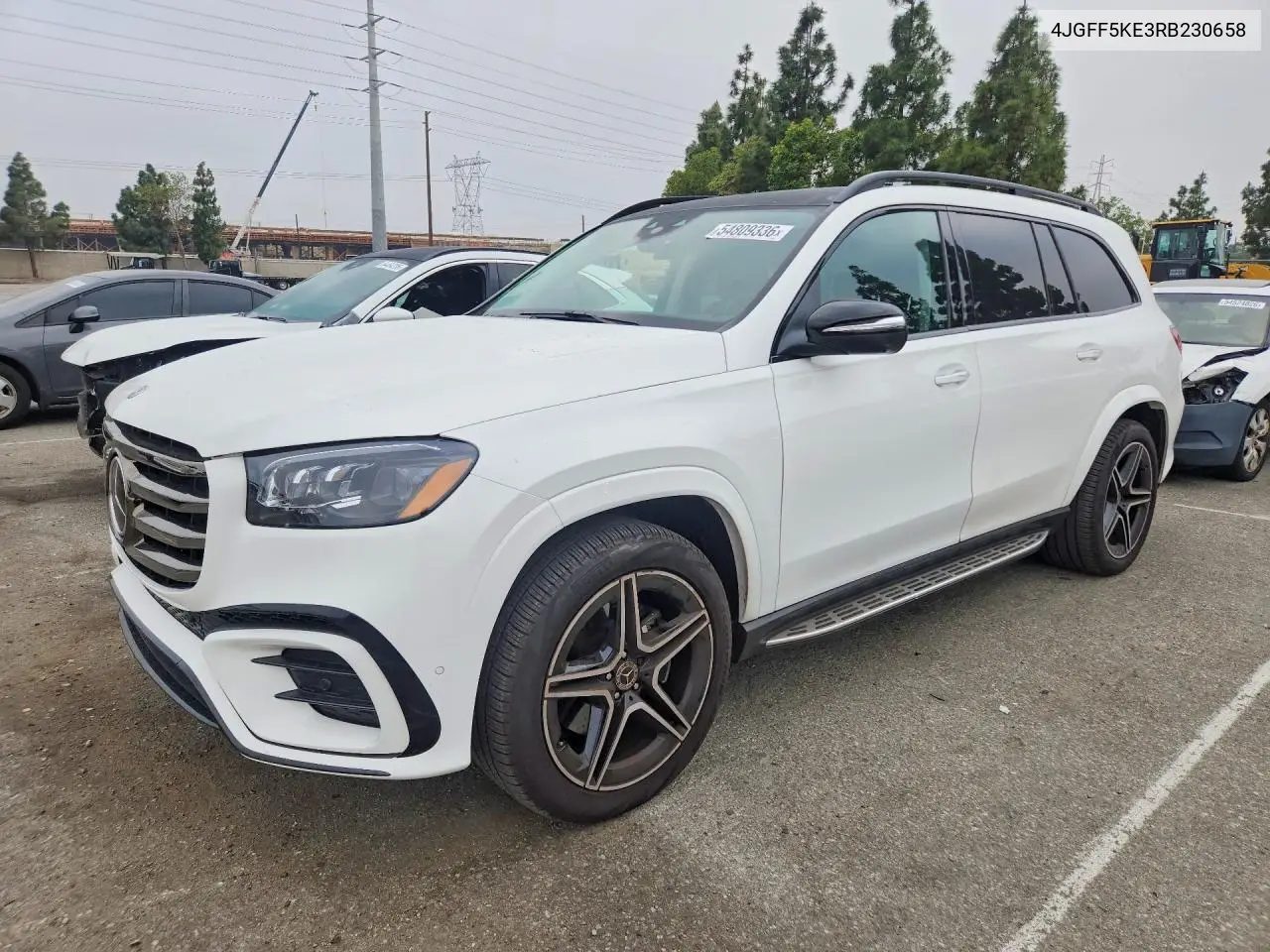 2024 Mercedes-Benz Gls 450 4Matic VIN: 4JGFF5KE3RB230658 Lot: 54809336