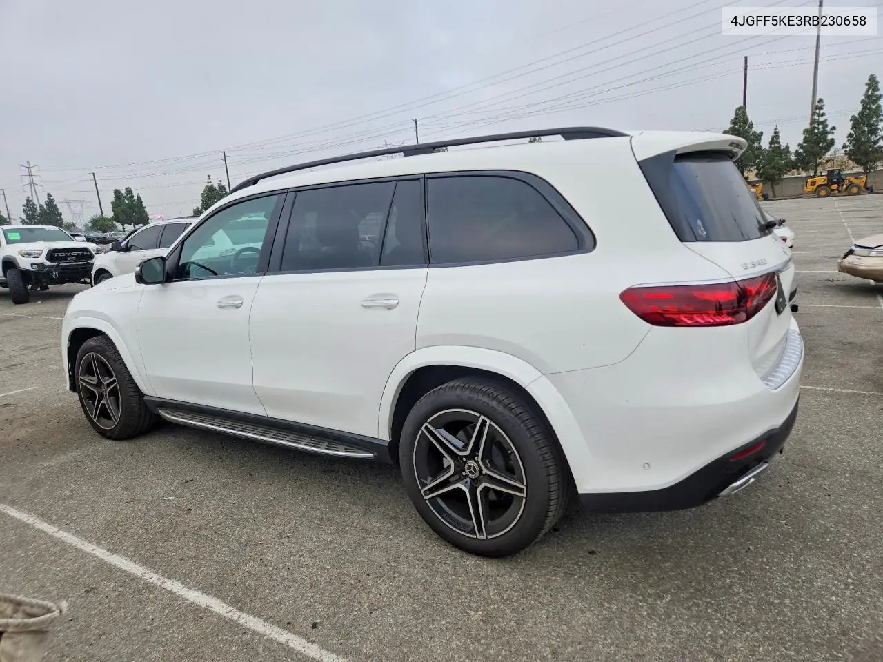 2024 Mercedes-Benz Gls 450 4Matic VIN: 4JGFF5KE3RB230658 Lot: 54809336