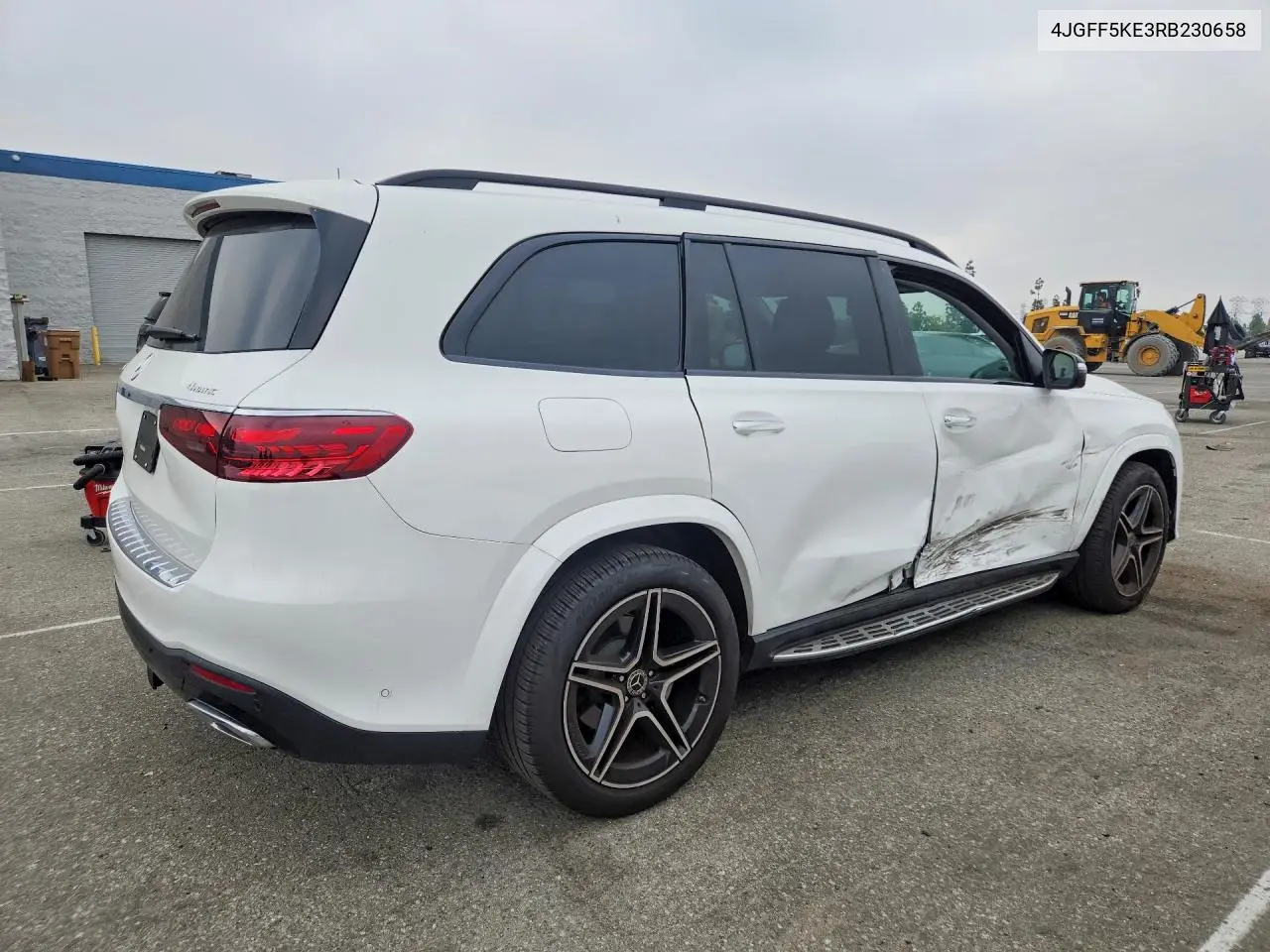 2024 Mercedes-Benz Gls 450 4Matic VIN: 4JGFF5KE3RB230658 Lot: 54809336
