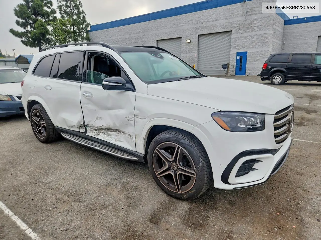 2024 Mercedes-Benz Gls 450 4Matic VIN: 4JGFF5KE3RB230658 Lot: 54809336