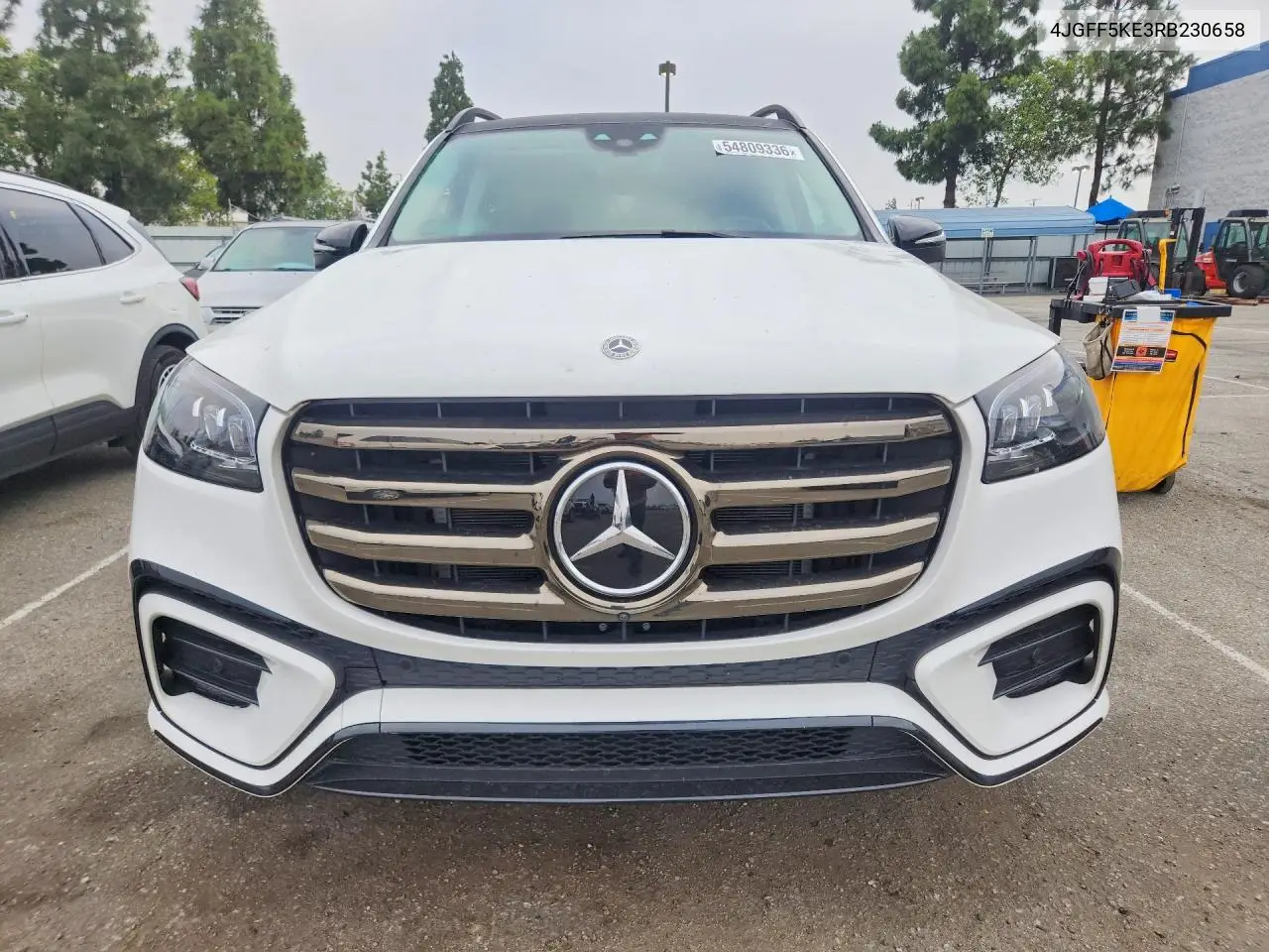 2024 Mercedes-Benz Gls 450 4Matic VIN: 4JGFF5KE3RB230658 Lot: 54809336
