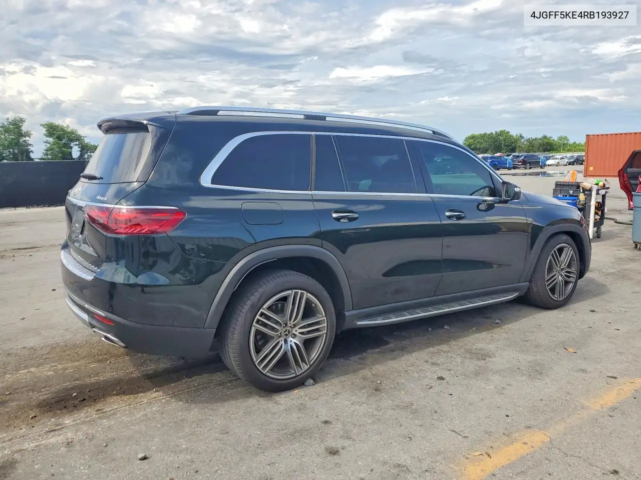 2024 Mercedes-Benz Gls 450 4Matic VIN: 4JGFF5KE4RB193927 Lot: 55313966