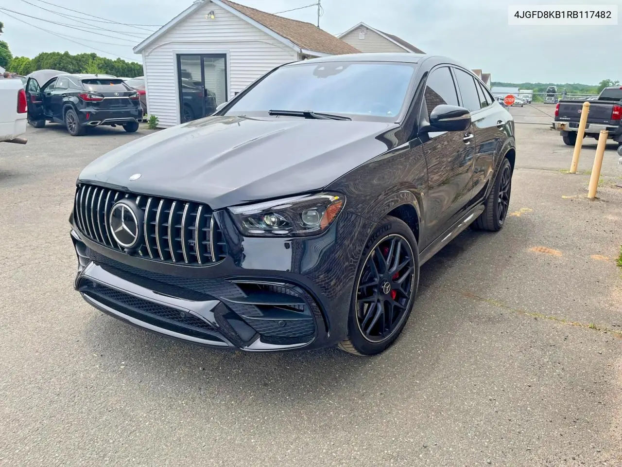 2024 Mercedes-Benz Gle Coupe 63 S 4Matic Amg VIN: 4JGFD8KB1RB117482 Lot: 55461446