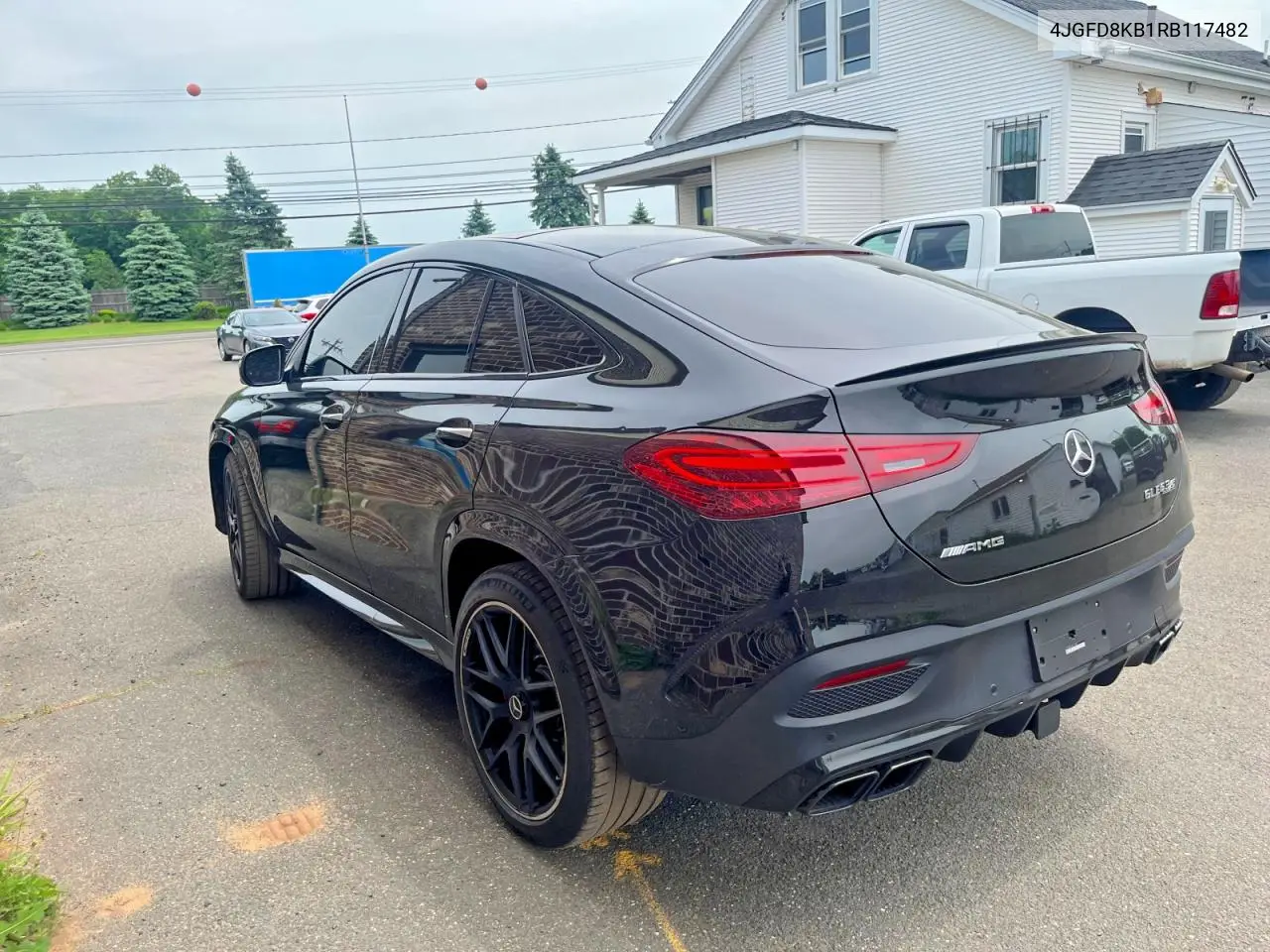 2024 Mercedes-Benz Gle Coupe 63 S 4Matic Amg VIN: 4JGFD8KB1RB117482 Lot: 55461446