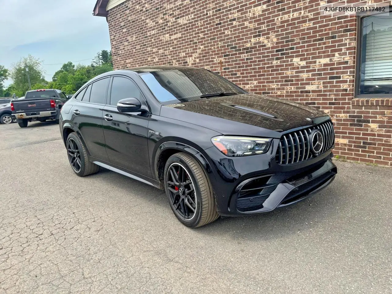 2024 Mercedes-Benz Gle Coupe 63 S 4Matic Amg VIN: 4JGFD8KB1RB117482 Lot: 55461446