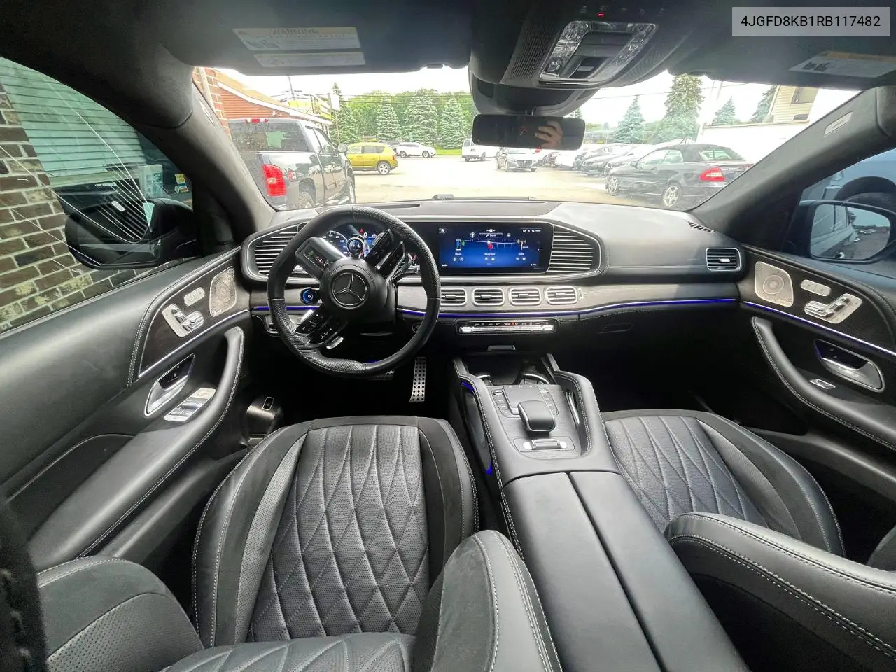 2024 Mercedes-Benz Gle Coupe 63 S 4Matic Amg VIN: 4JGFD8KB1RB117482 Lot: 55461446