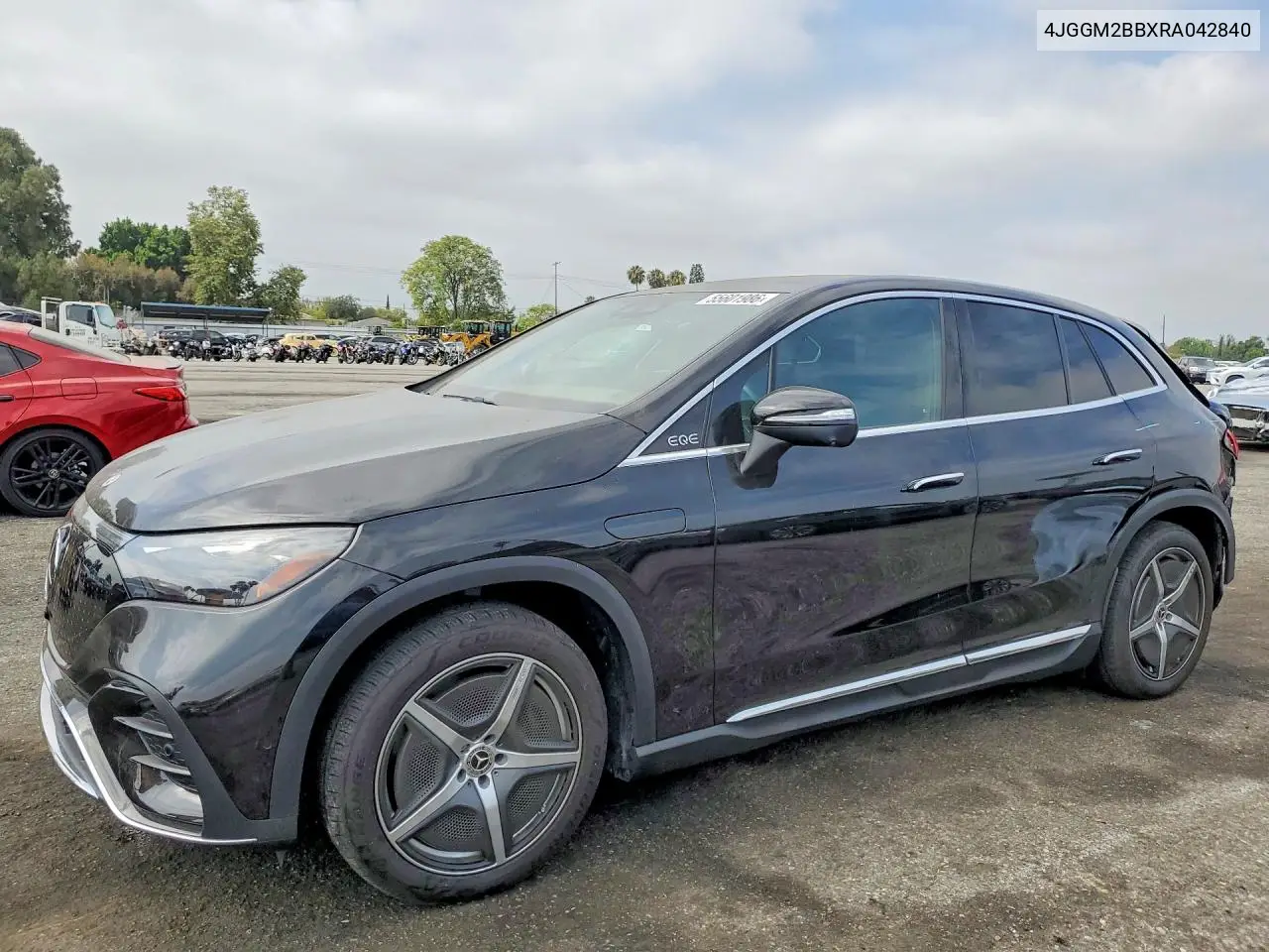 2024 Mercedes-Benz Eqe Suv 350+ VIN: 4JGGM2BBXRA042840 Lot: 55601986