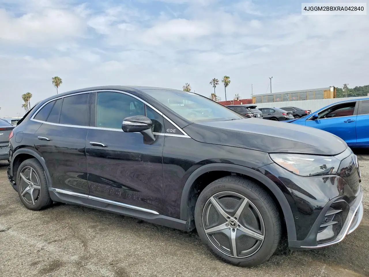 2024 Mercedes-Benz Eqe Suv 350+ VIN: 4JGGM2BBXRA042840 Lot: 55601986