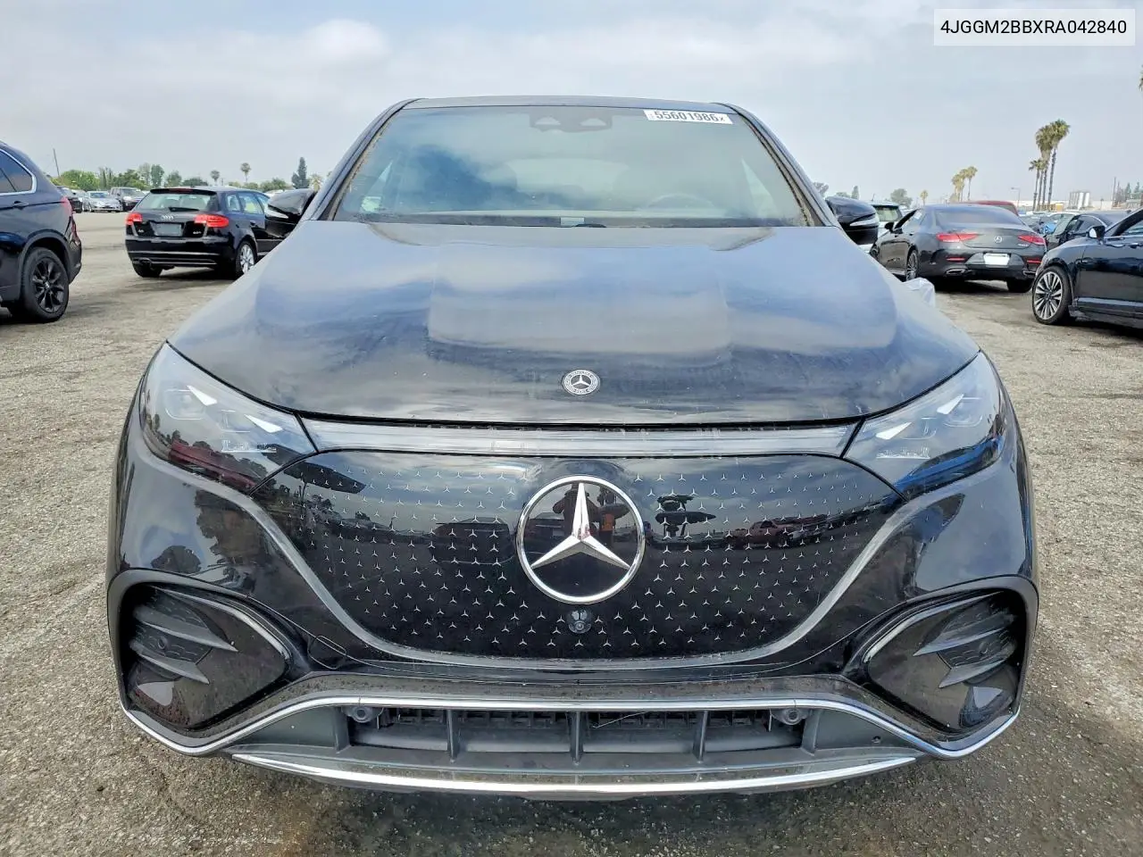2024 Mercedes-Benz Eqe Suv 350+ VIN: 4JGGM2BBXRA042840 Lot: 55601986