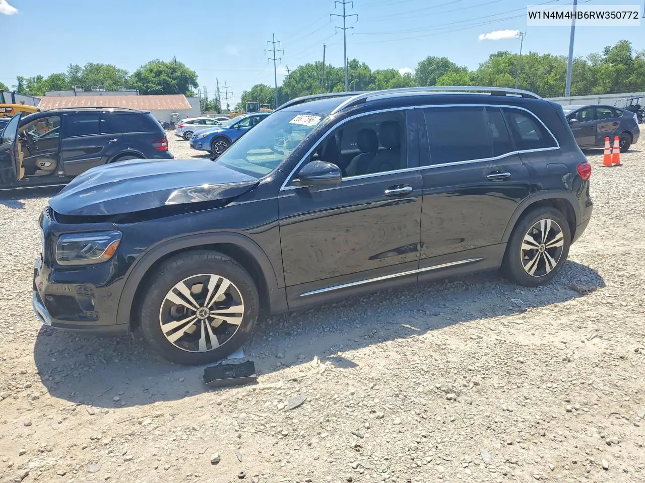 2024 Mercedes-Benz Glb 250 4Matic VIN: W1N4M4HB6RW350772 Lot: 55877596