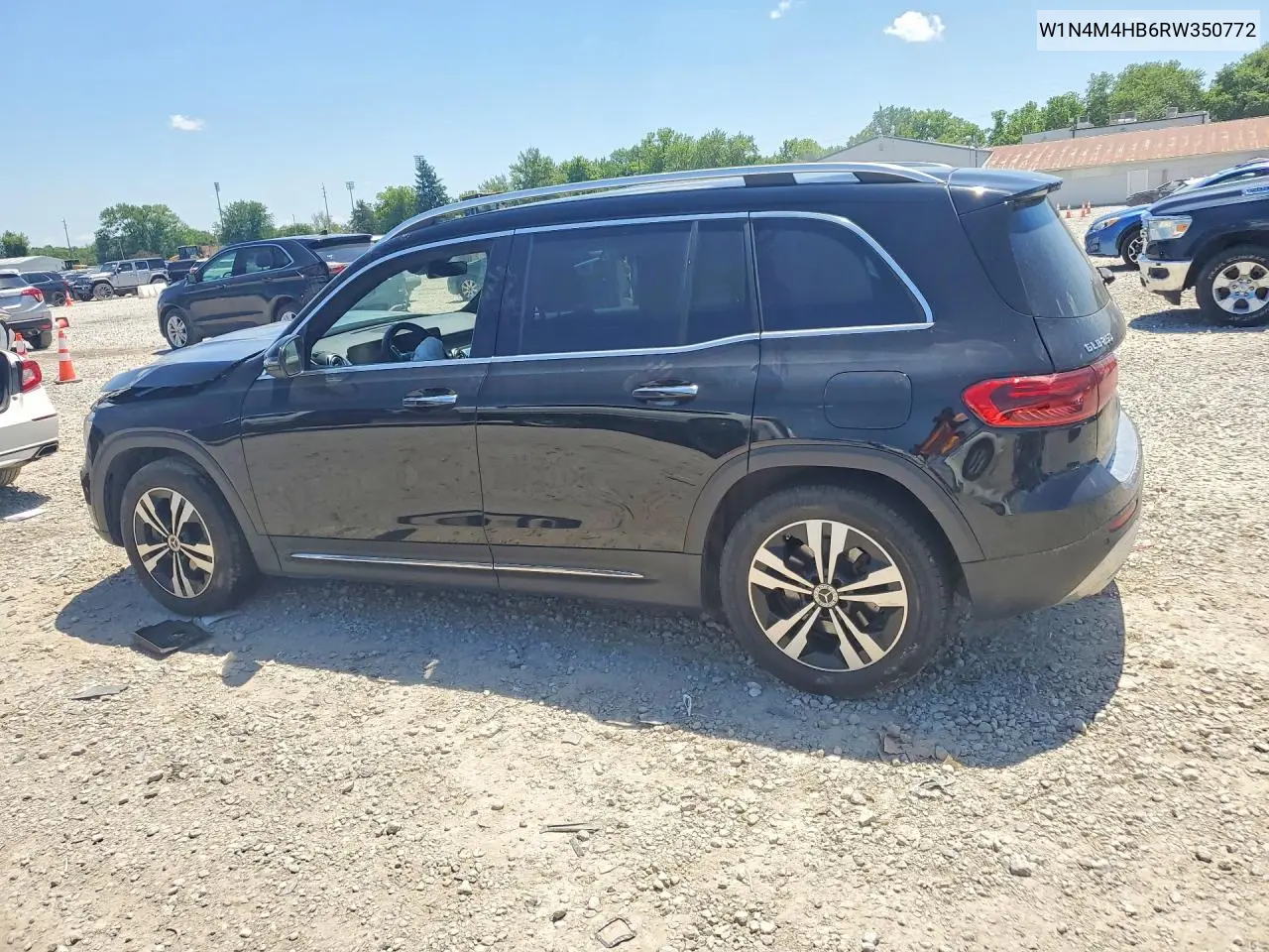 2024 Mercedes-Benz Glb 250 4Matic VIN: W1N4M4HB6RW350772 Lot: 55877596