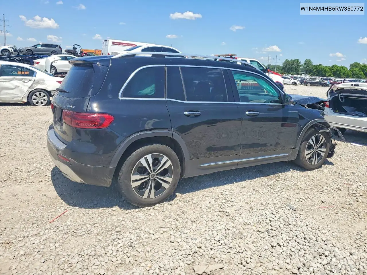 2024 Mercedes-Benz Glb 250 4Matic VIN: W1N4M4HB6RW350772 Lot: 55877596