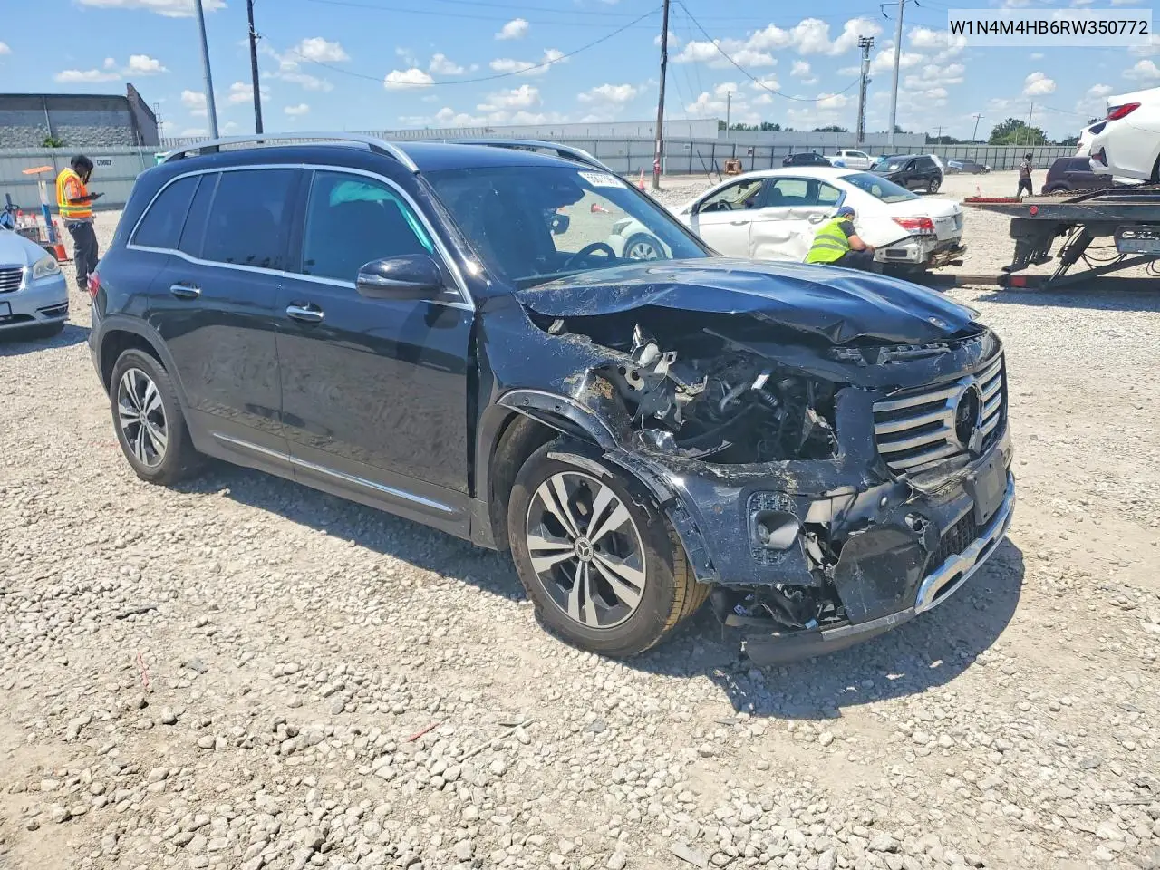 2024 Mercedes-Benz Glb 250 4Matic VIN: W1N4M4HB6RW350772 Lot: 55877596