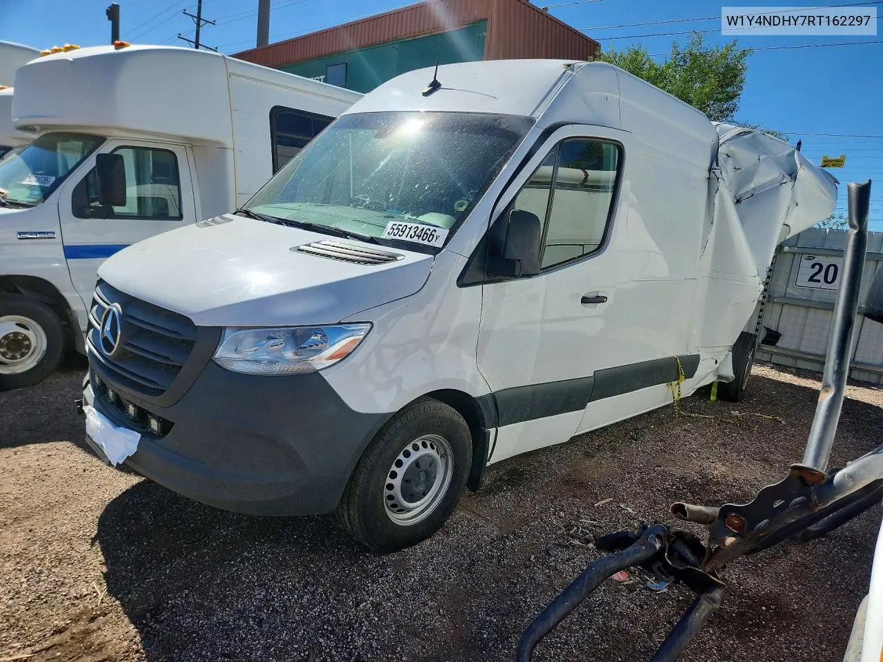 2024 Mercedes-Benz Sprinter 2500 VIN: W1Y4NDHY7RT162297 Lot: 55913466