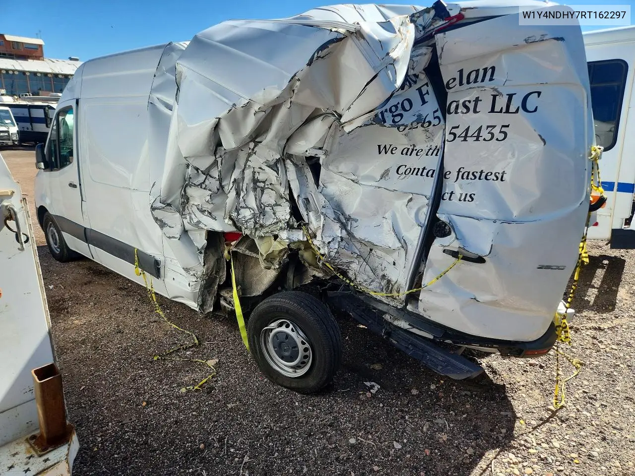 2024 Mercedes-Benz Sprinter 2500 VIN: W1Y4NDHY7RT162297 Lot: 55913466