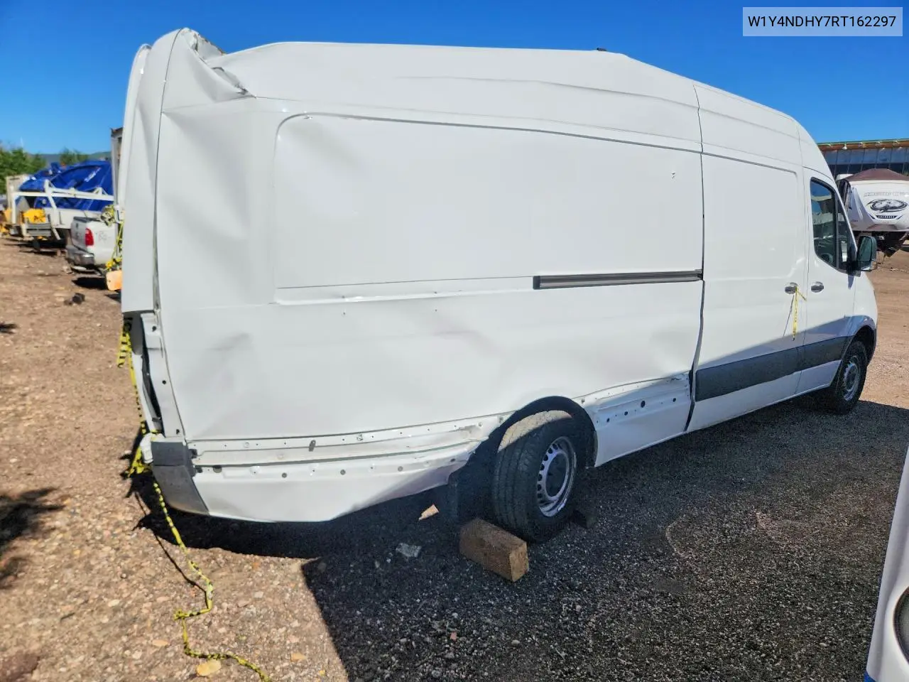 2024 Mercedes-Benz Sprinter 2500 VIN: W1Y4NDHY7RT162297 Lot: 55913466