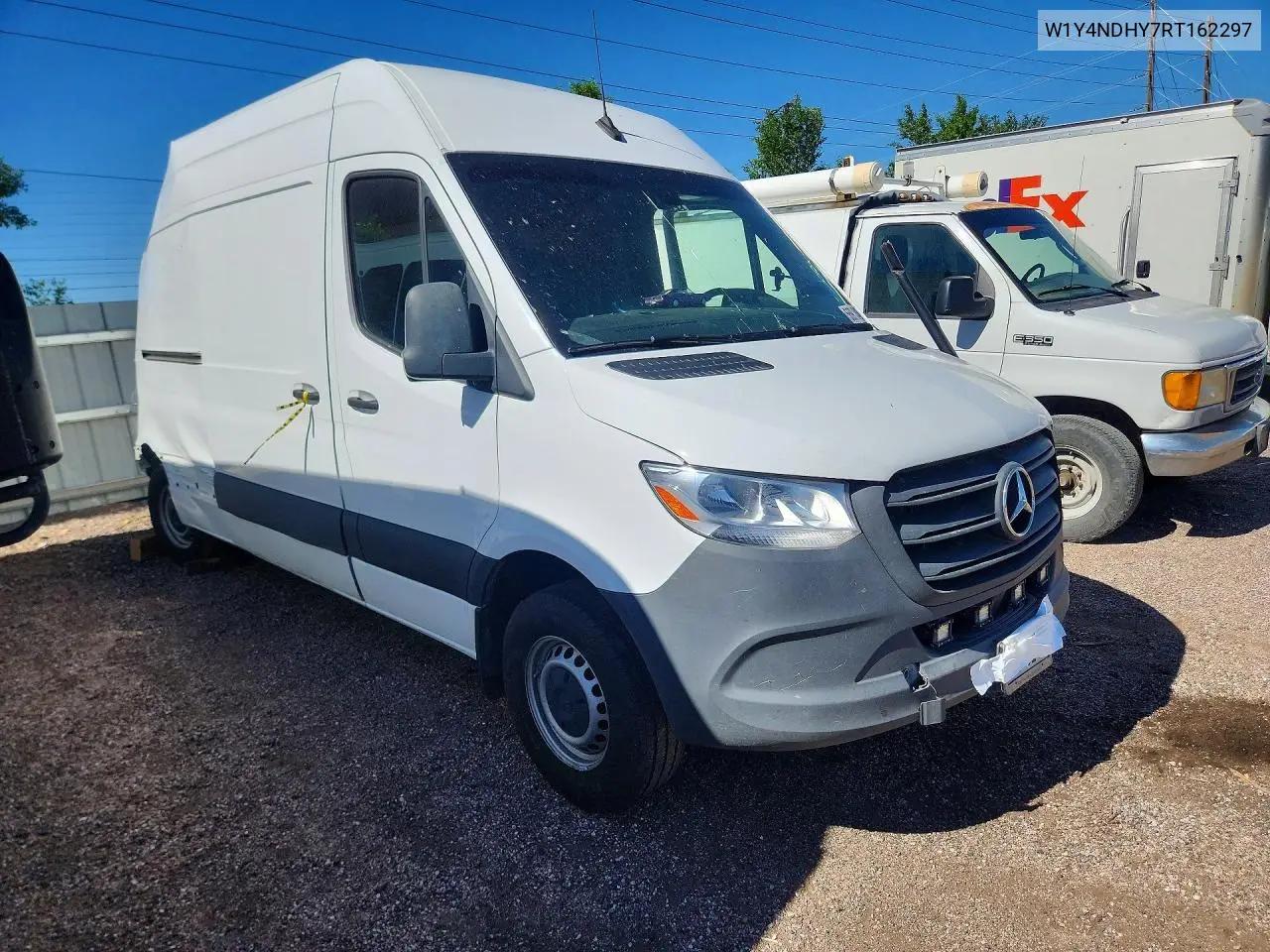 2024 Mercedes-Benz Sprinter 2500 VIN: W1Y4NDHY7RT162297 Lot: 55913466