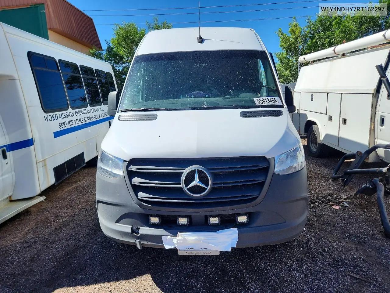 2024 Mercedes-Benz Sprinter 2500 VIN: W1Y4NDHY7RT162297 Lot: 55913466